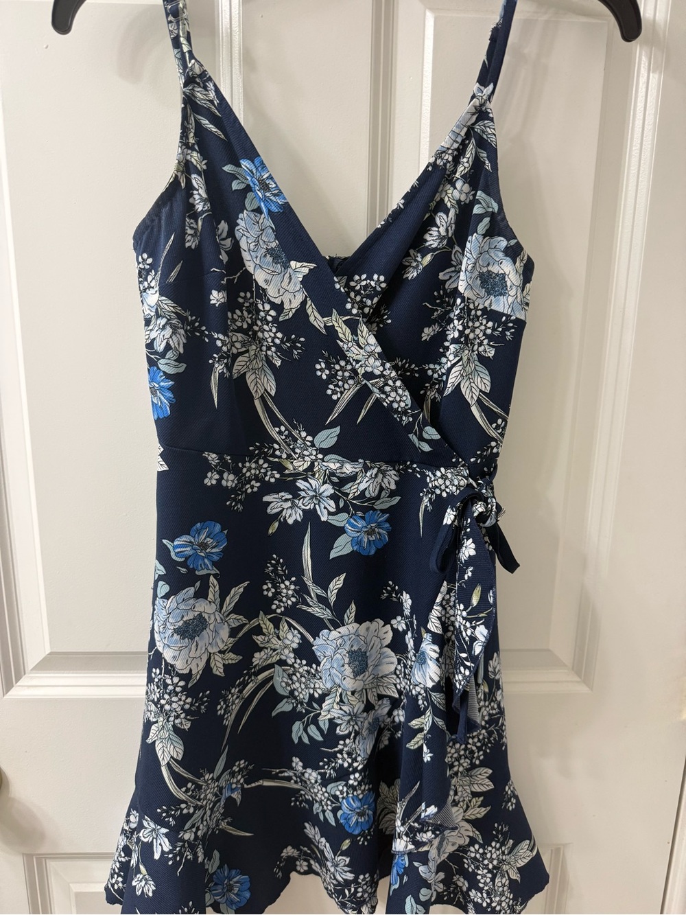 Blue sundress
